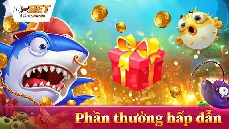 Bắn Cá Tiểu Tiên Cá - Tích Cực Săn Cá, Phần Thưởng Tới Tay 2 ban-ca-tieu-tien-ca-huong-dan